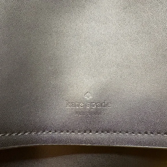 Kate Spade Megyn Sommerville Road Black Leather Backpack - Picture 6 of 6